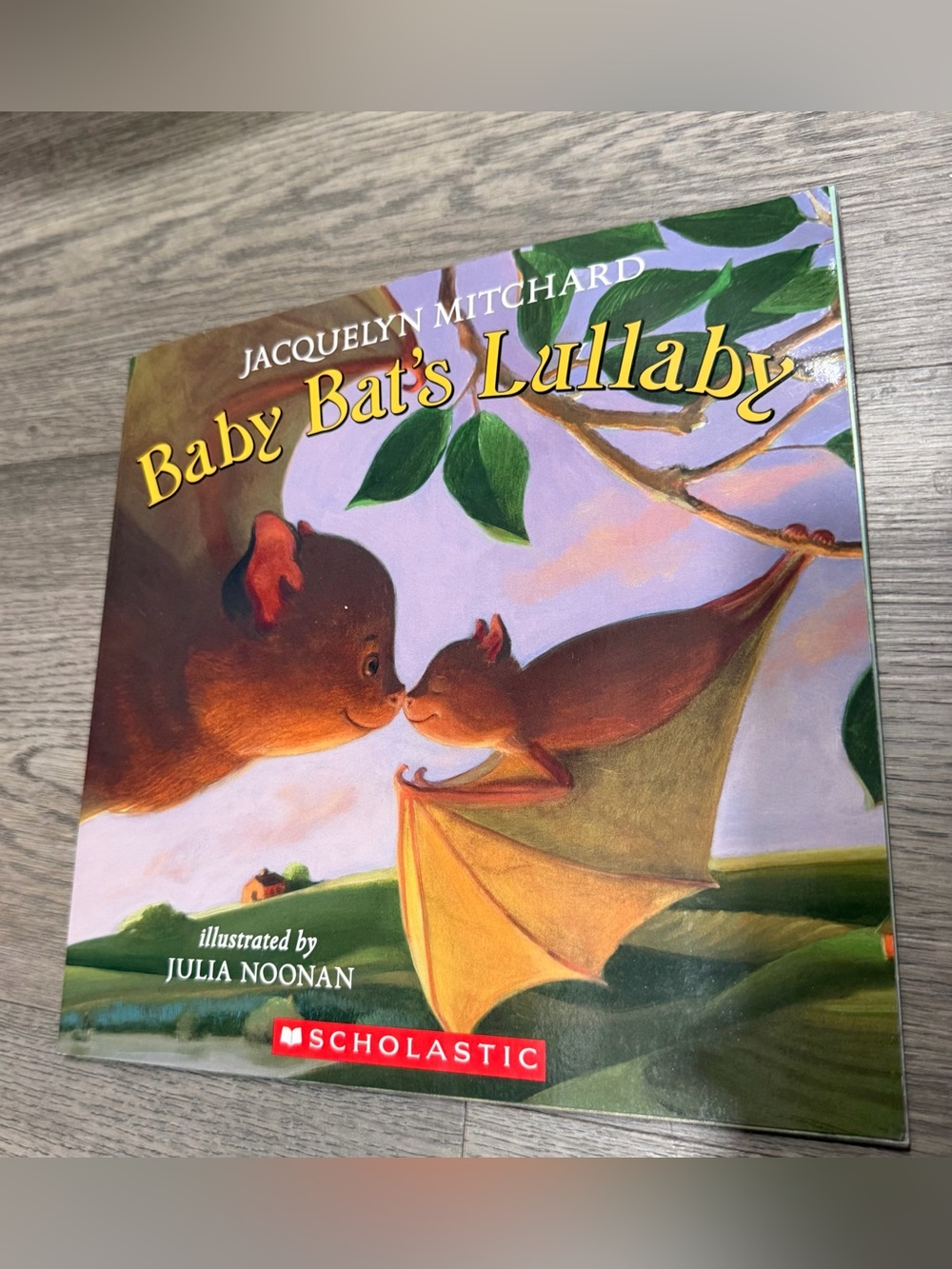 Baby Bat's Lullaby by Jacquelyn Mitchard